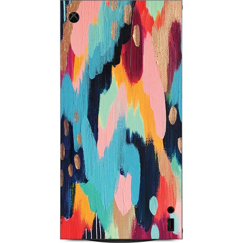 Color Melt by Etta Vee XBox Series X Digital Edition Console Skin